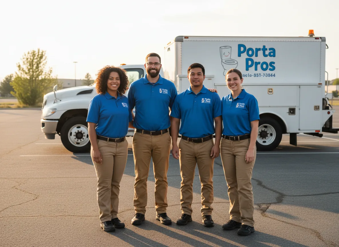 Porta Potty Rental company in Smoaks, SC