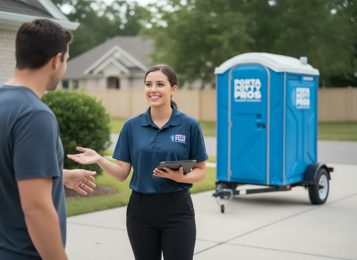 Porta Potty Rental Smoaks, SC FAQs